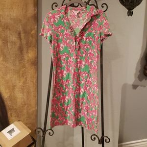 Lilly Pulitzer Shirt Dress.  Sz S